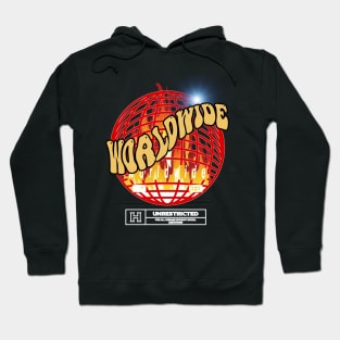 worldwide fire tshirt streetwear y2k Hoodie